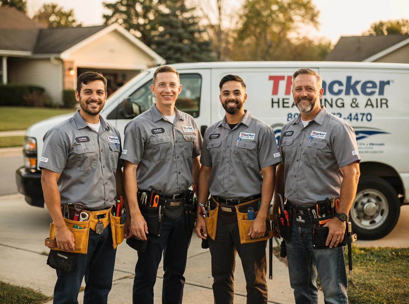 Ac Repair company in Perronville, MI